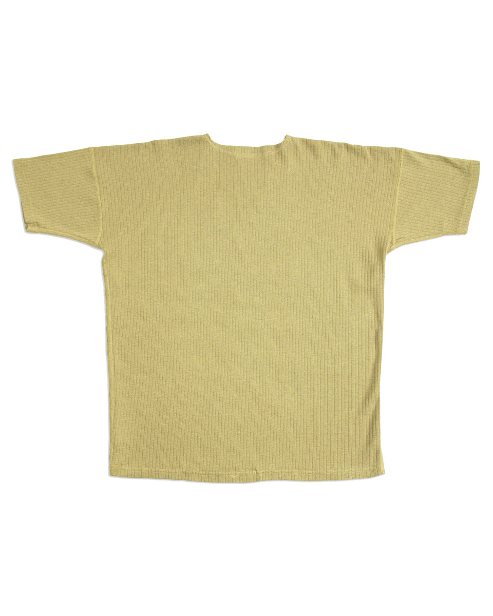 Olde Homesteader Extra Cotton Rib Crewneck S/S - Olive - Standard & Strange