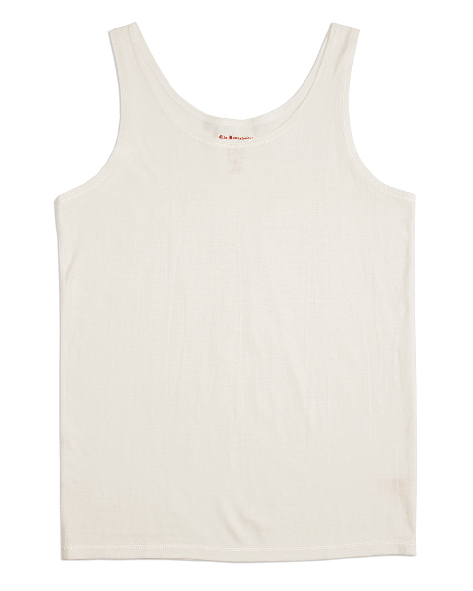 Olde Homesteader Rustic Jersey Athletic Shirt - Off White - Standard & Strange