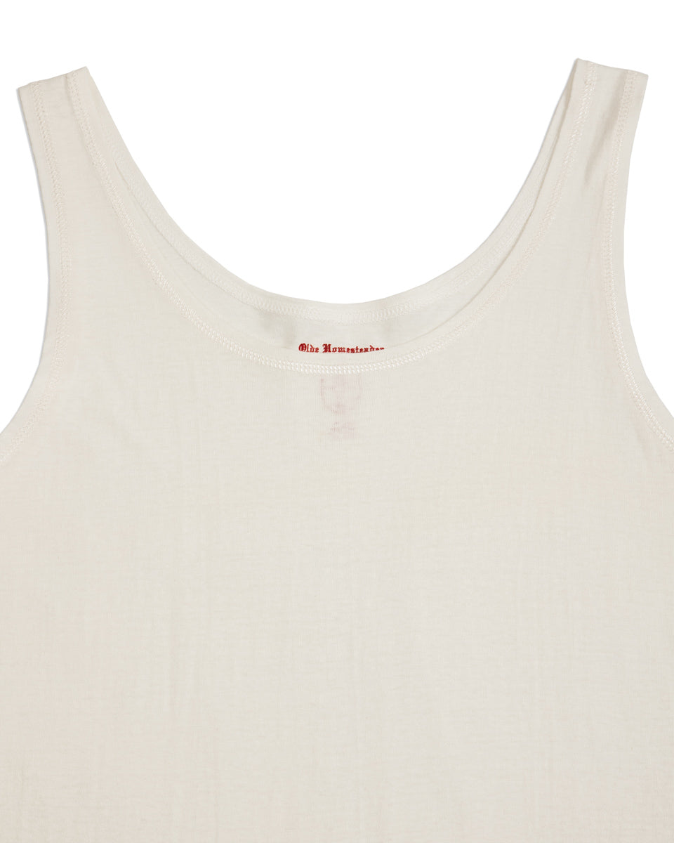 Olde Homesteader Rustic Jersey Athletic Shirt - Off White - Standard & Strange