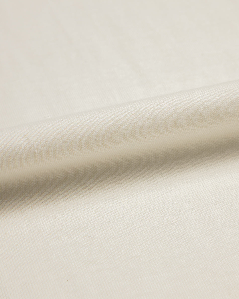 Olde Homesteader Rustic Jersey Crewneck S/S - Off White - Standard & Strange