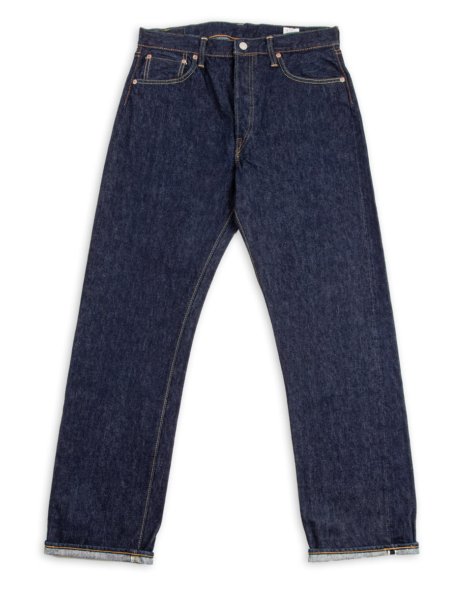 OrSlow 105 Standard Fit Denim - One Wash - Standard & Strange