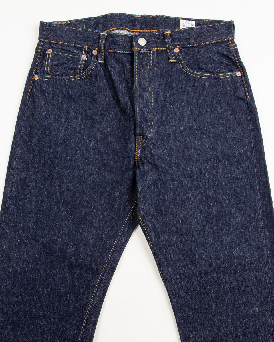 OrSlow 105 Standard Fit Denim - One Wash - Standard & Strange