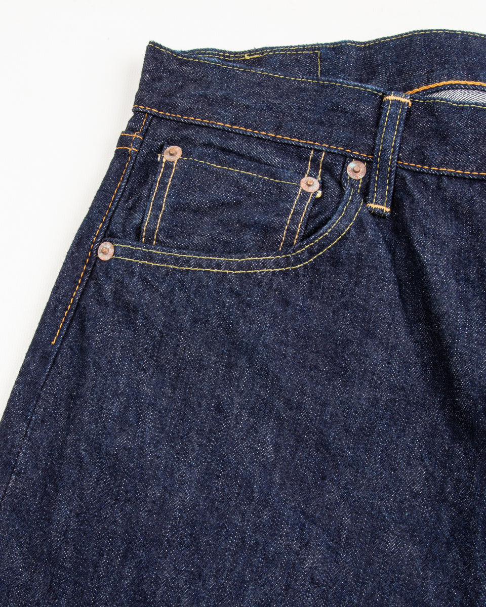 OrSlow 105 Standard Fit Denim - One Wash - Standard & Strange