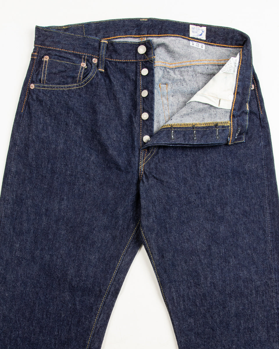 OrSlow 105 Standard Fit Denim - One Wash - Standard & Strange