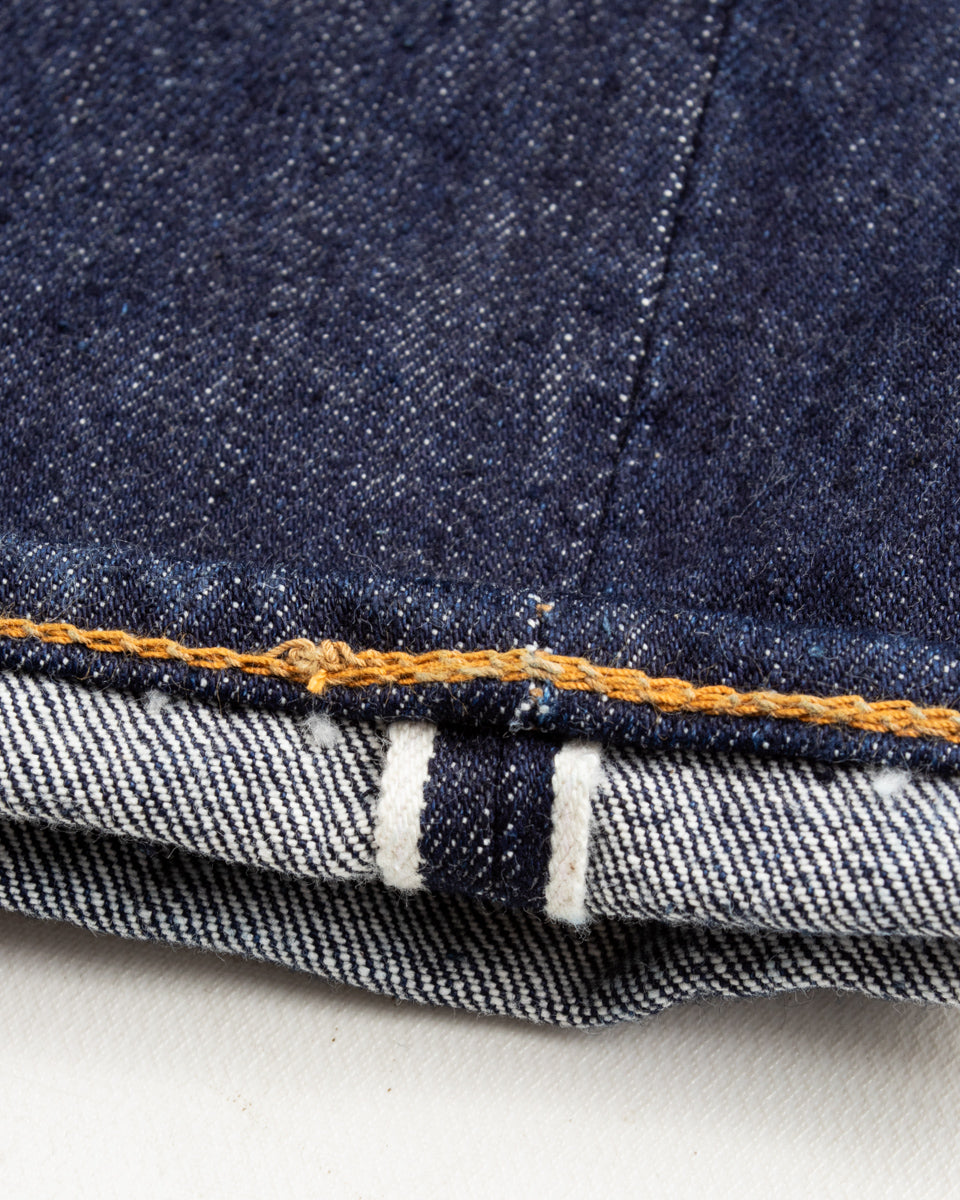 OrSlow 105 Standard Fit Denim - One Wash - Standard & Strange