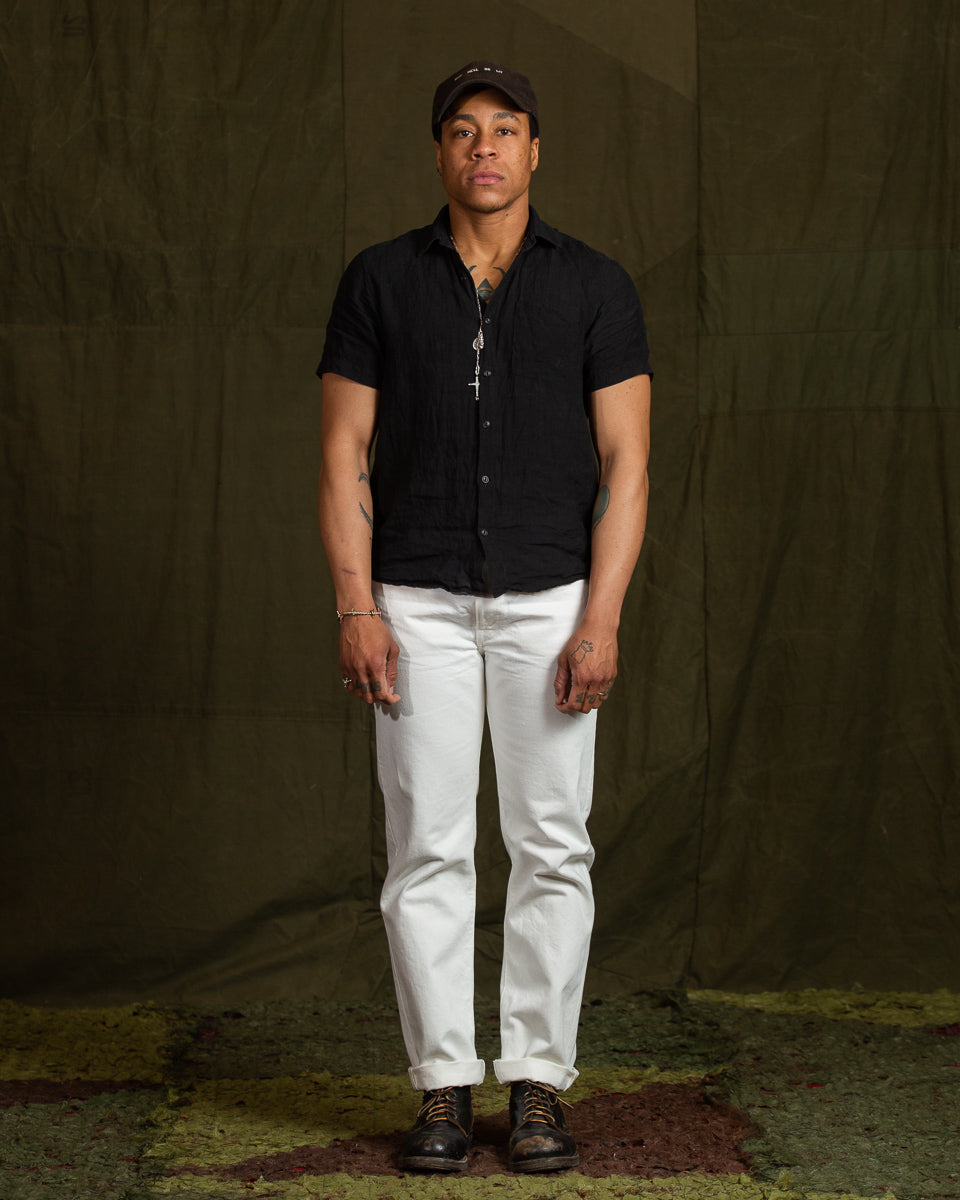 OrSlow 107 Ivy Fit Denim - White - Standard & Strange
