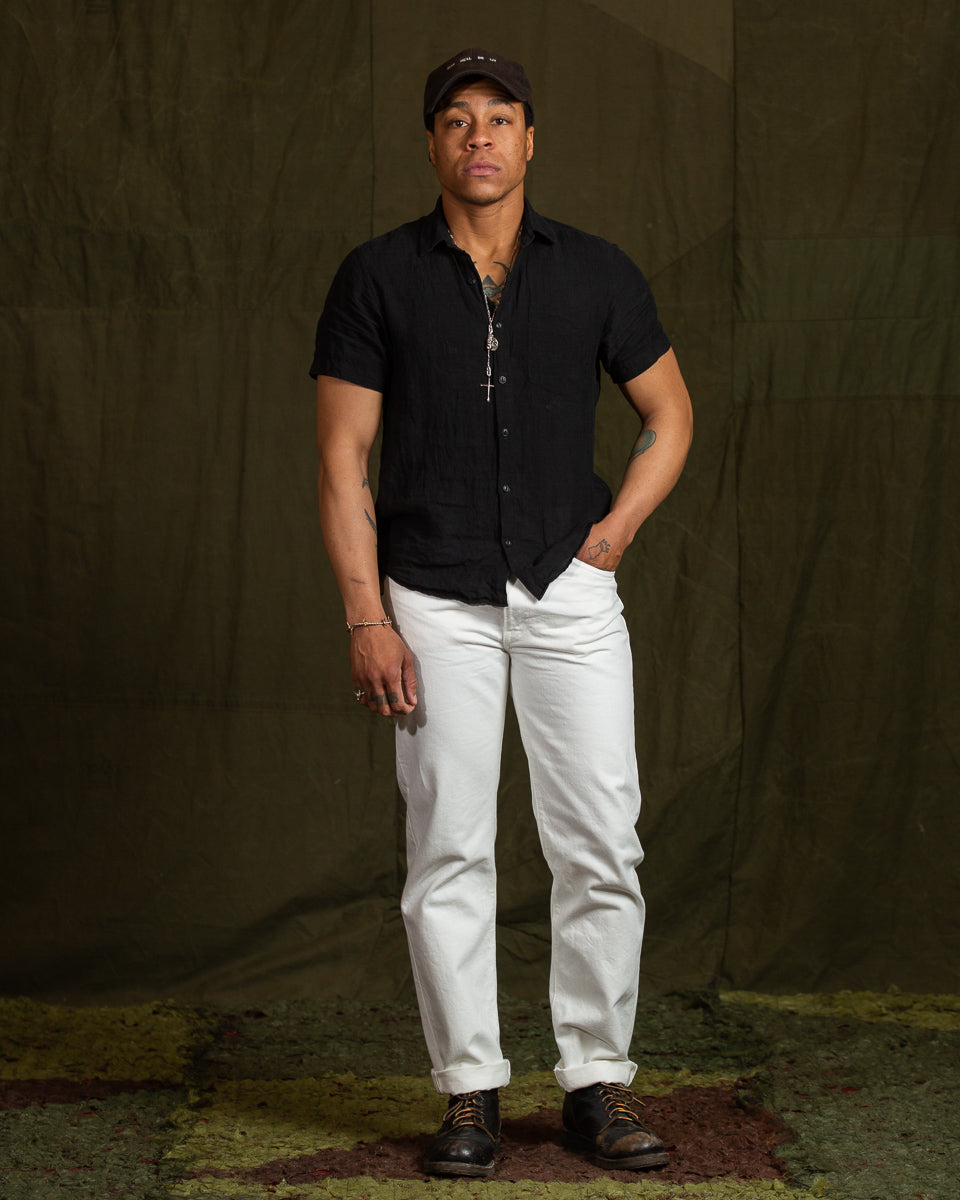 OrSlow 107 Ivy Fit Denim - White - Standard & Strange