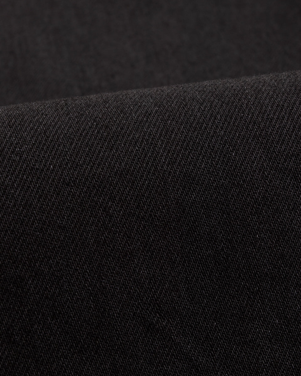 OrSlow 107 Ivy Fit Denim - Black One Wash - Standard & Strange