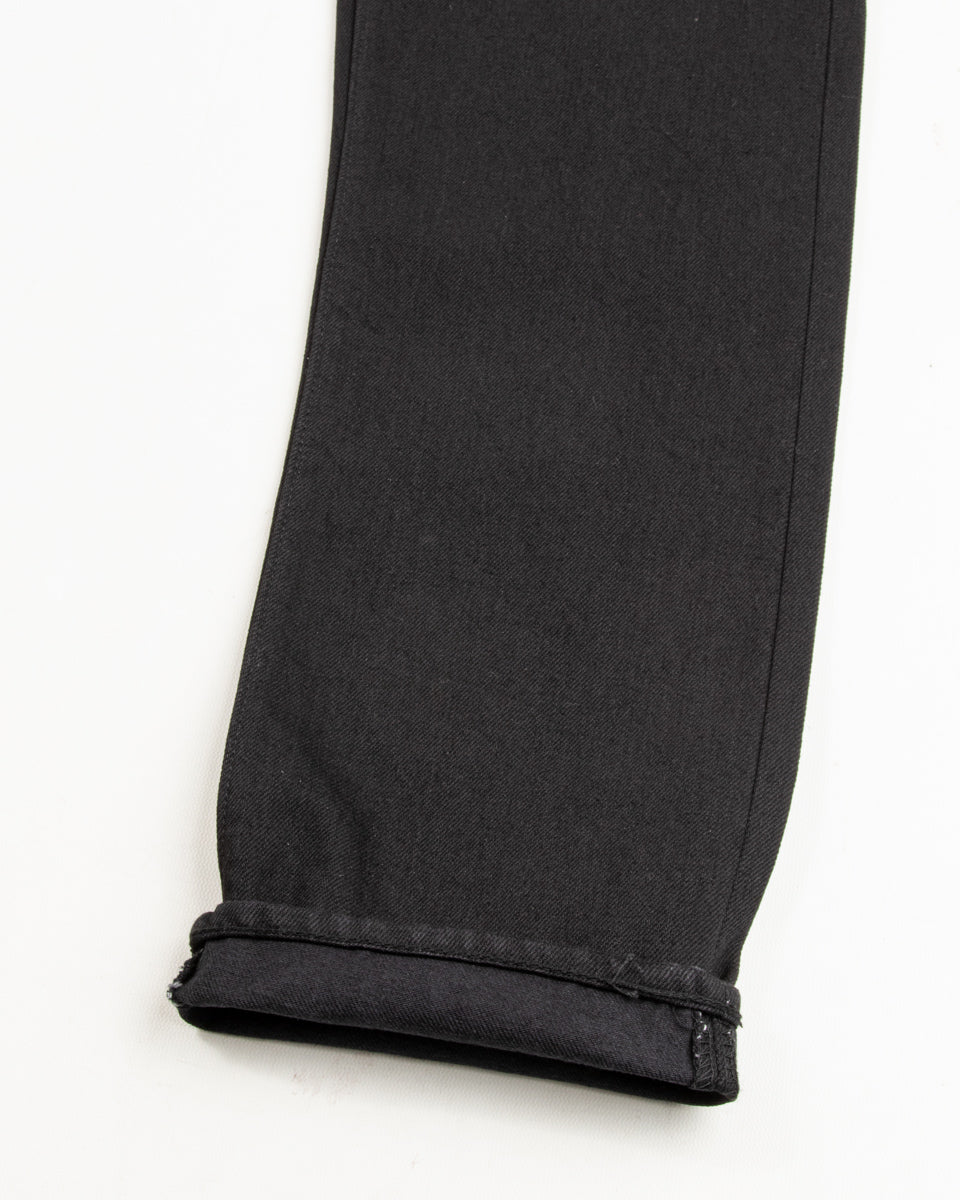 OrSlow 107 Ivy Fit Denim - Black One Wash - Standard & Strange
