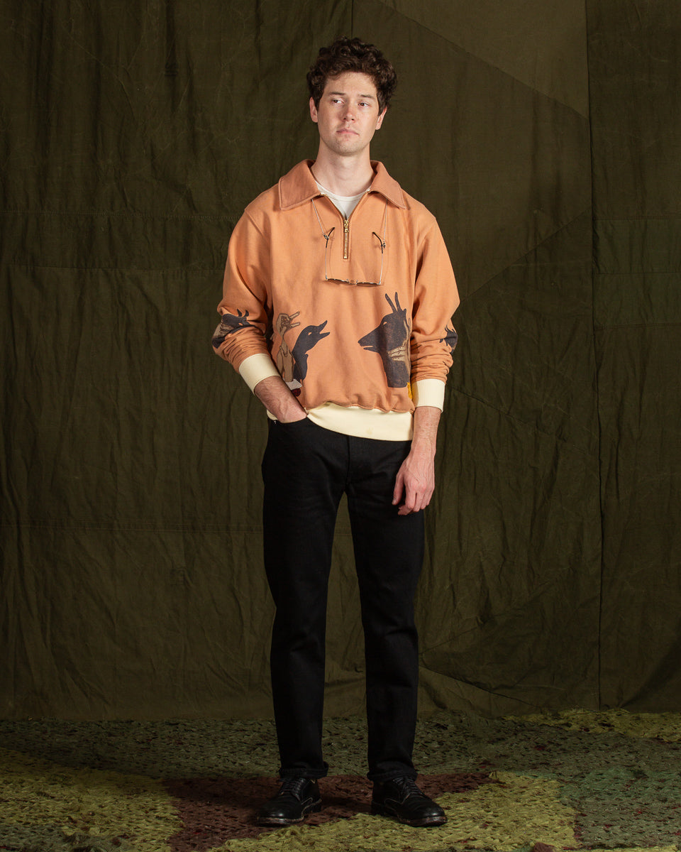 OrSlow 107 Ivy Fit Denim - Black One Wash - Standard & Strange