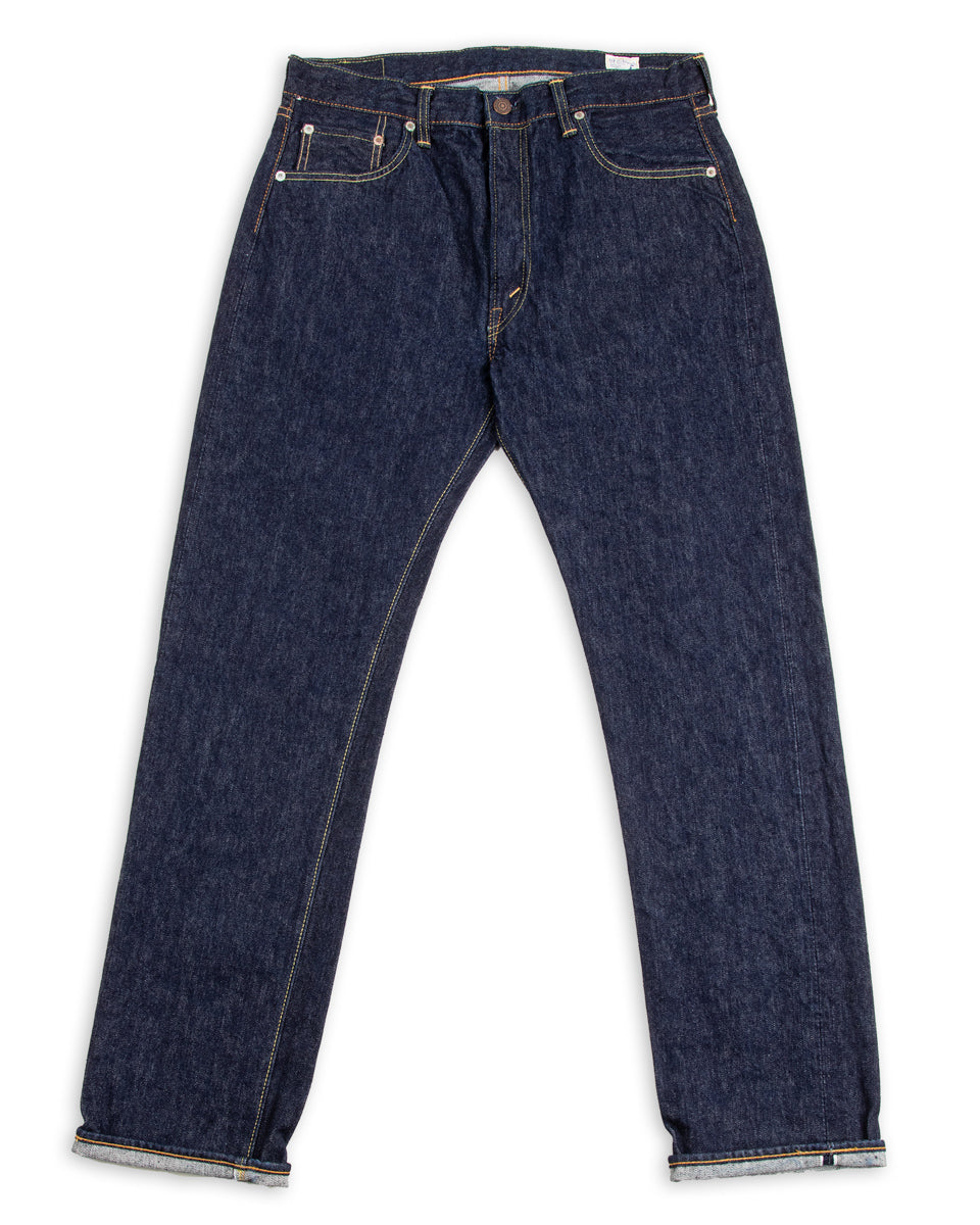 OrSlow 107 Ivy Fit Denim - One Wash - Standard & Strange
