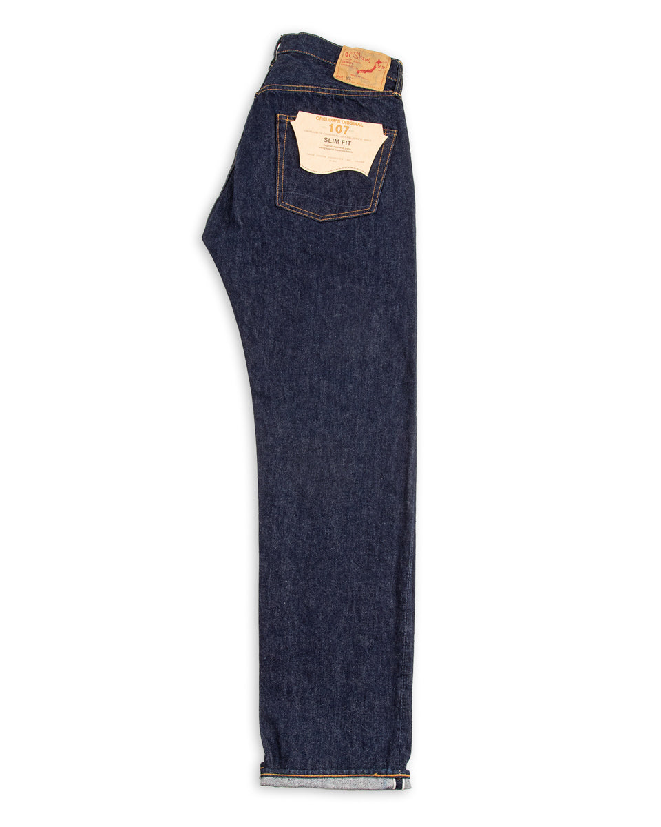 OrSlow 107 Ivy Fit Denim - One Wash - Standard & Strange