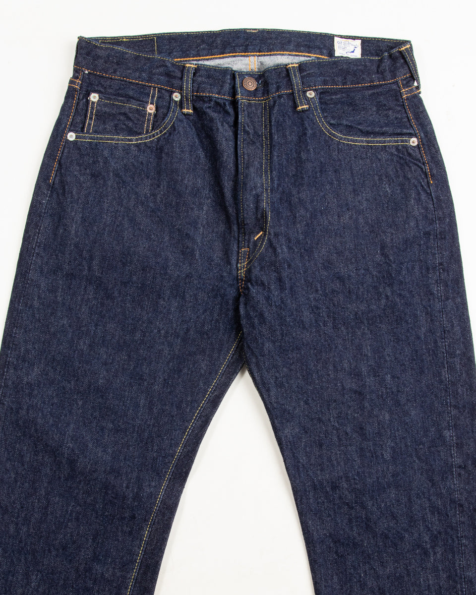 OrSlow 107 Ivy Fit Denim - One Wash - Standard & Strange
