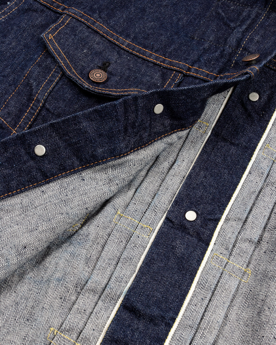 OrSlow Both Side Jacket - One Wash - Standard & Strange