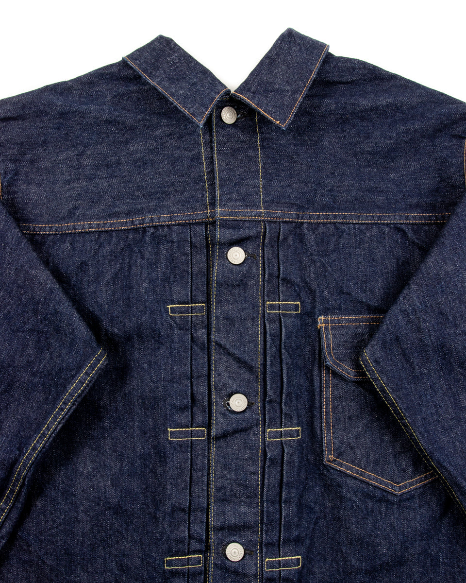 OrSlow Both Side Jacket - One Wash - Standard & Strange