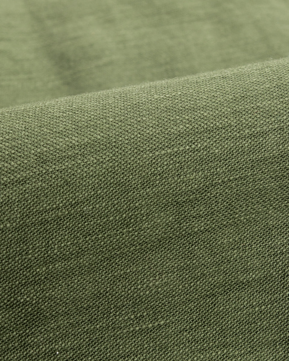 OrSlow Fatigue Shirt - Olive Reverse Sateen - Standard & Strange