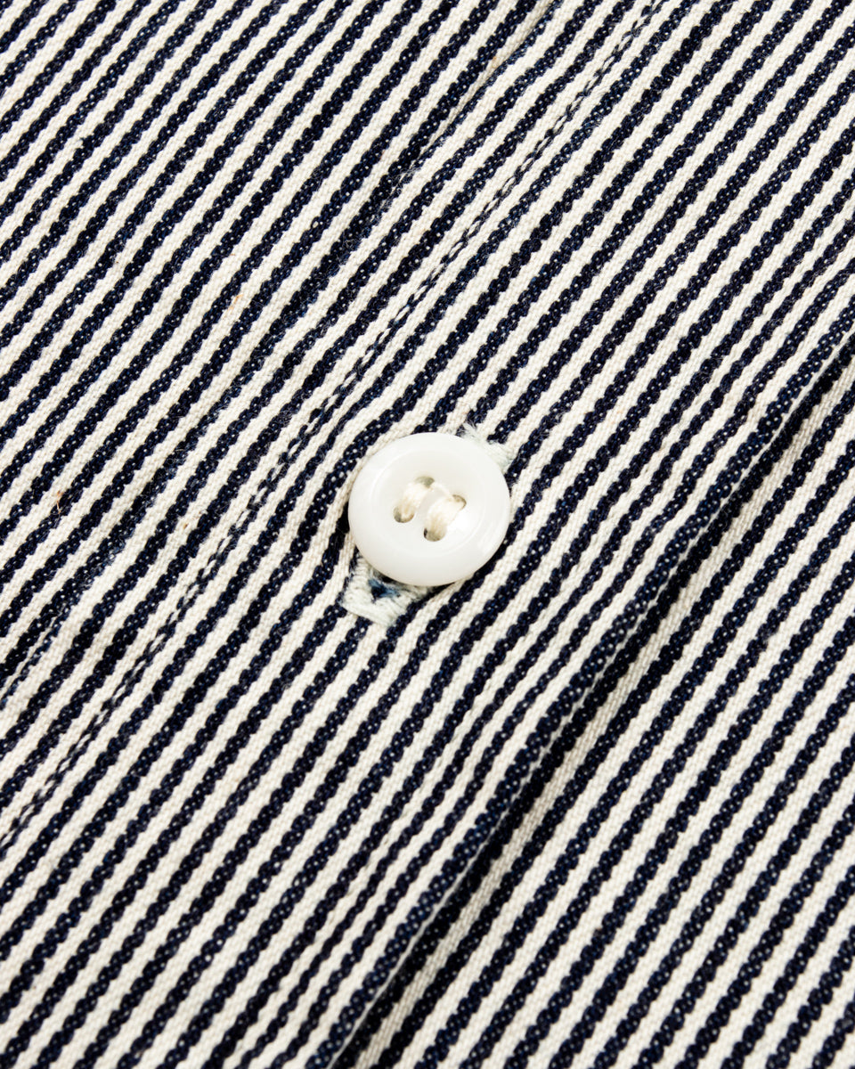 OrSlow Hickory Stripe Work Shirts - Hickory Used - Standard & Strange