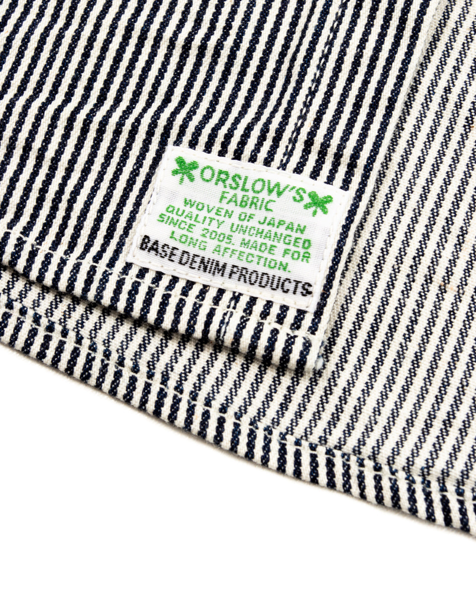 OrSlow Hickory Stripe Work Shirts - Hickory Used - Standard & Strange