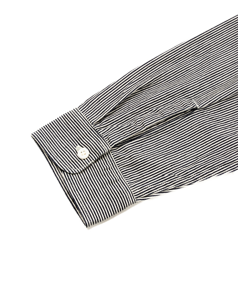 OrSlow Hickory Stripe Work Shirts - Hickory Used - Standard & Strange