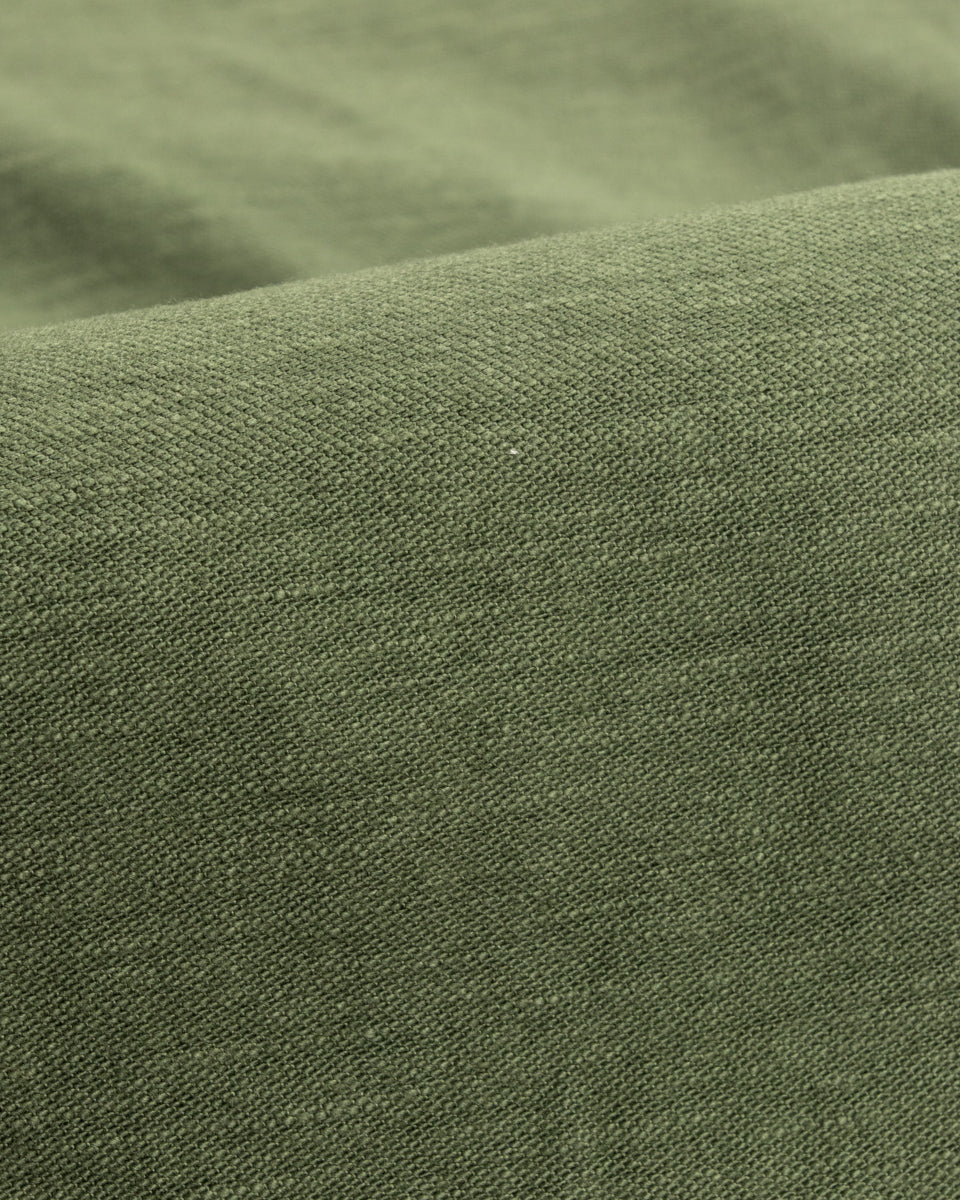 OrSlow Slim Fit Fatigue Pants - Olive Reverse Sateen - Standard & Strange