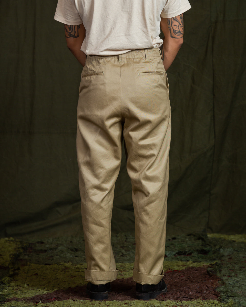 OrSlow Vintage Fit Army Trousers - Khaki - Standard & Strange