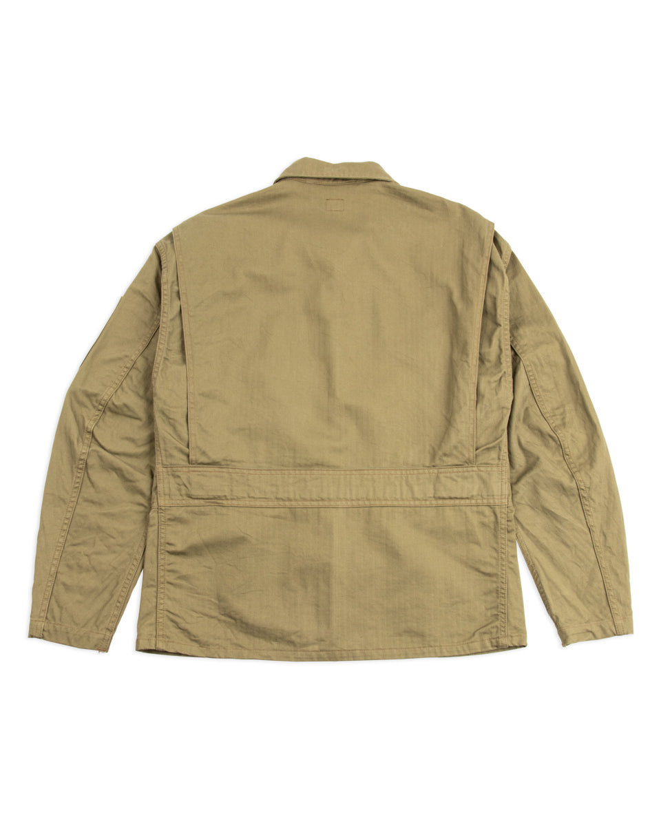 Papa Nui Atoll Flyers Jacket - HBT - Standard & Strange