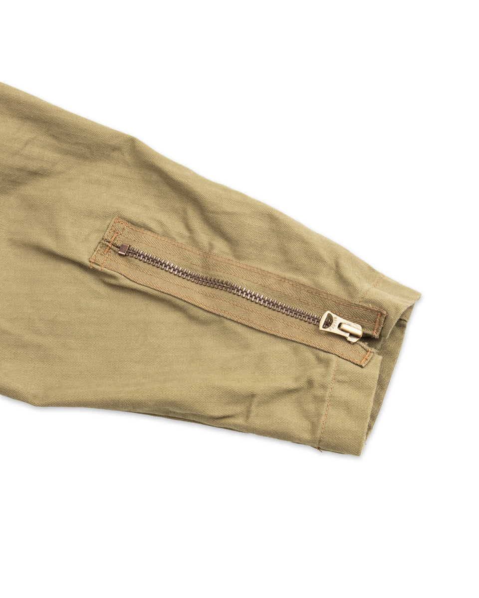 Papa Nui Atoll Flyers Jacket - HBT - Standard & Strange