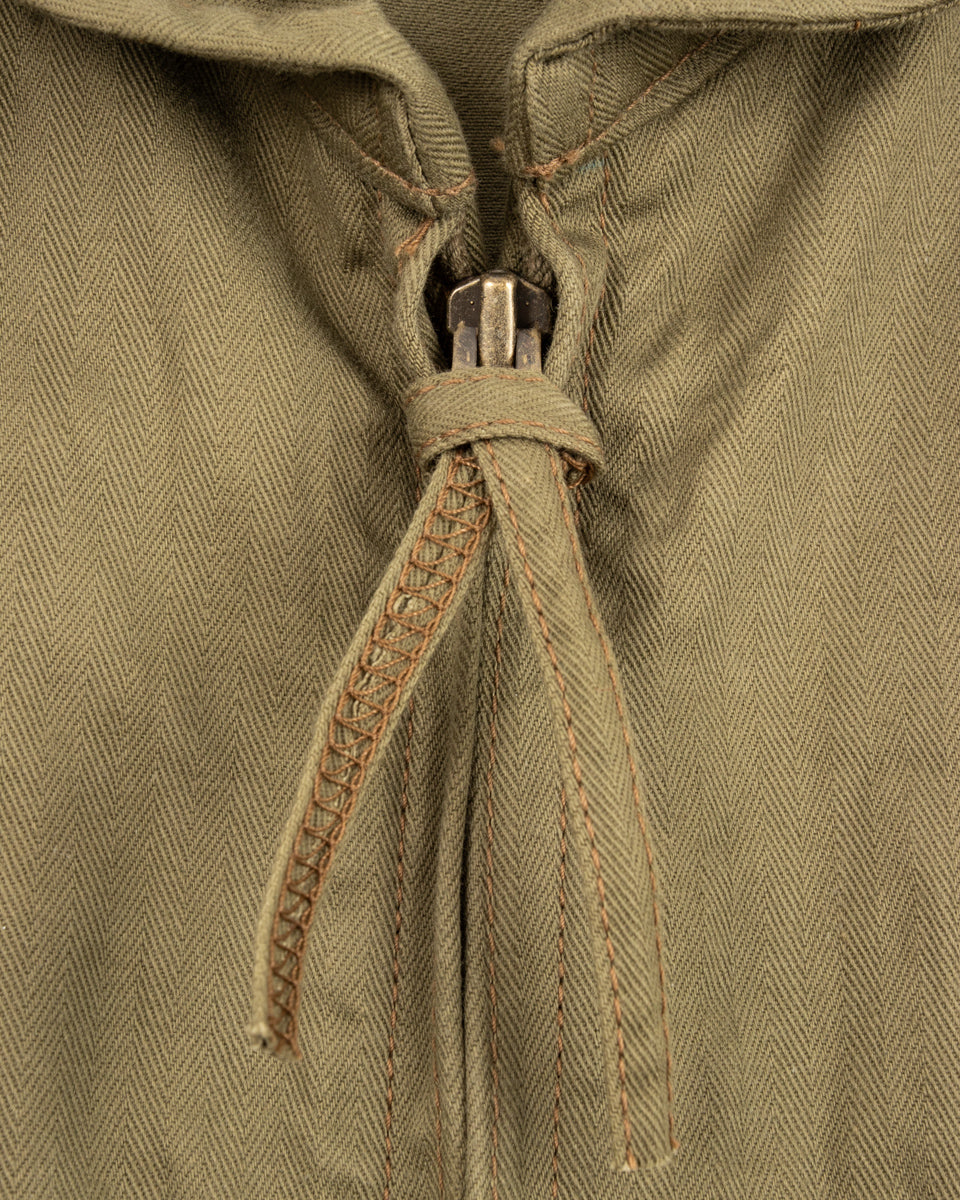 Papa Nui Atoll Flyers Jacket - HBT - Standard & Strange