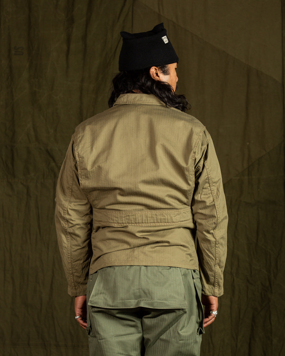 Papa Nui Atoll Flyers Jacket - HBT - Standard & Strange