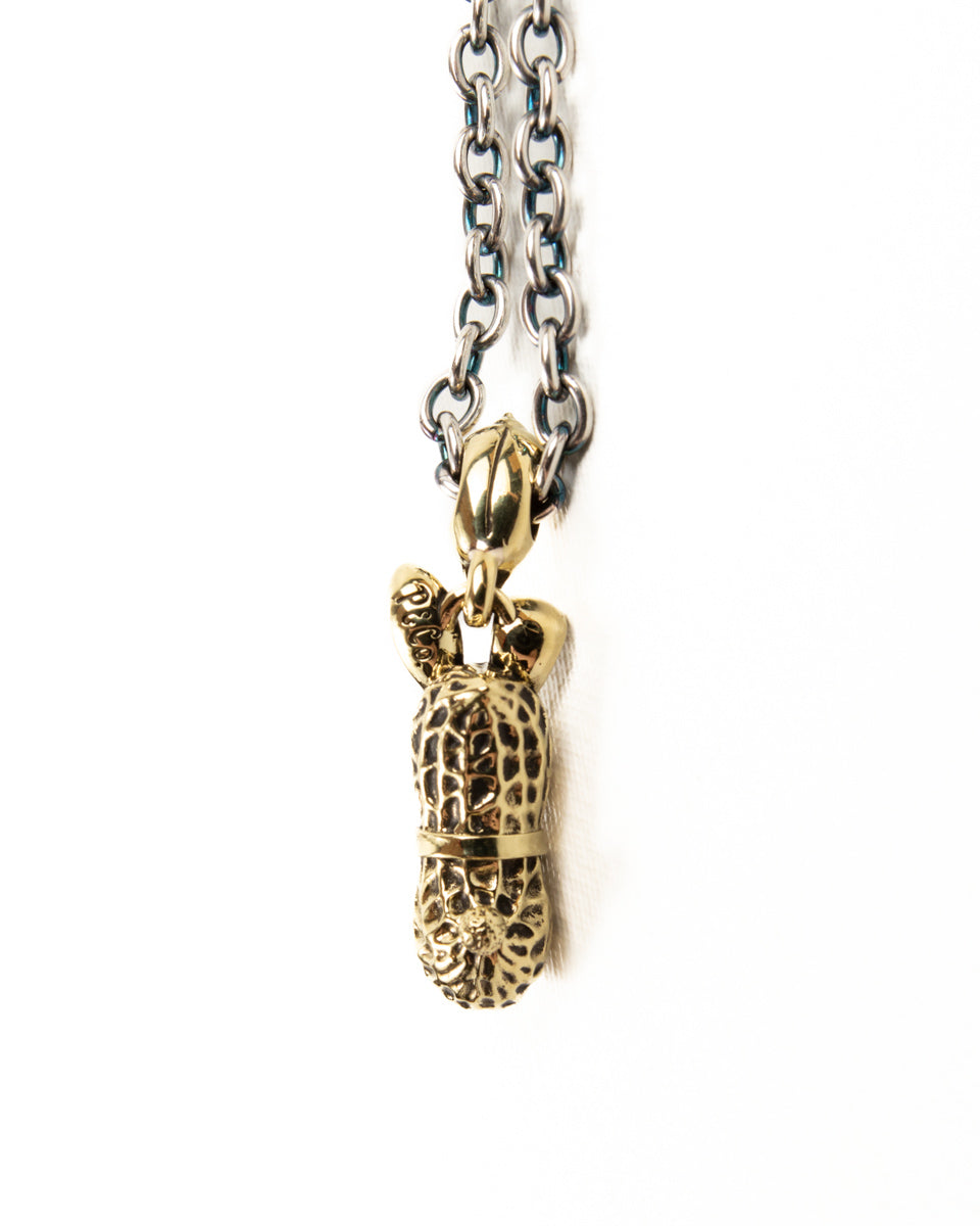 Peanuts & Co 60cm Medium Bunny Necklace - Brass x Copper - Standard & Strange