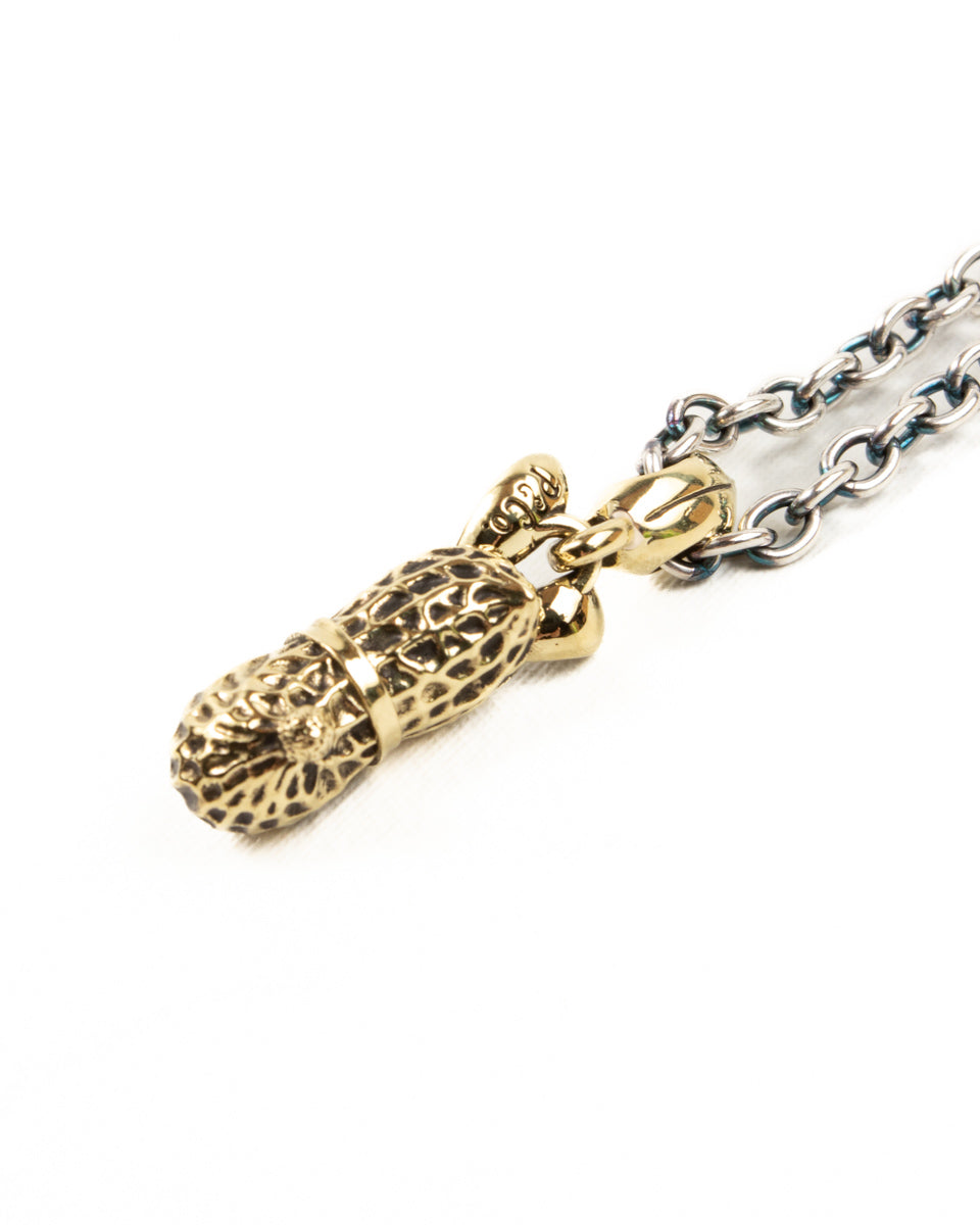 Peanuts & Co 60cm Medium Bunny Necklace - Brass x Copper - Standard & Strange