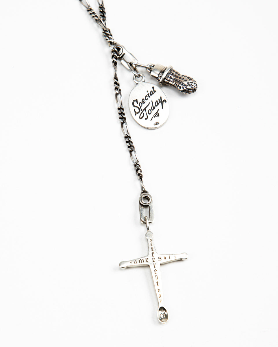 Peanuts & Co SAME SHIT DIFFERENT DAY Necklace - Standard & Strange