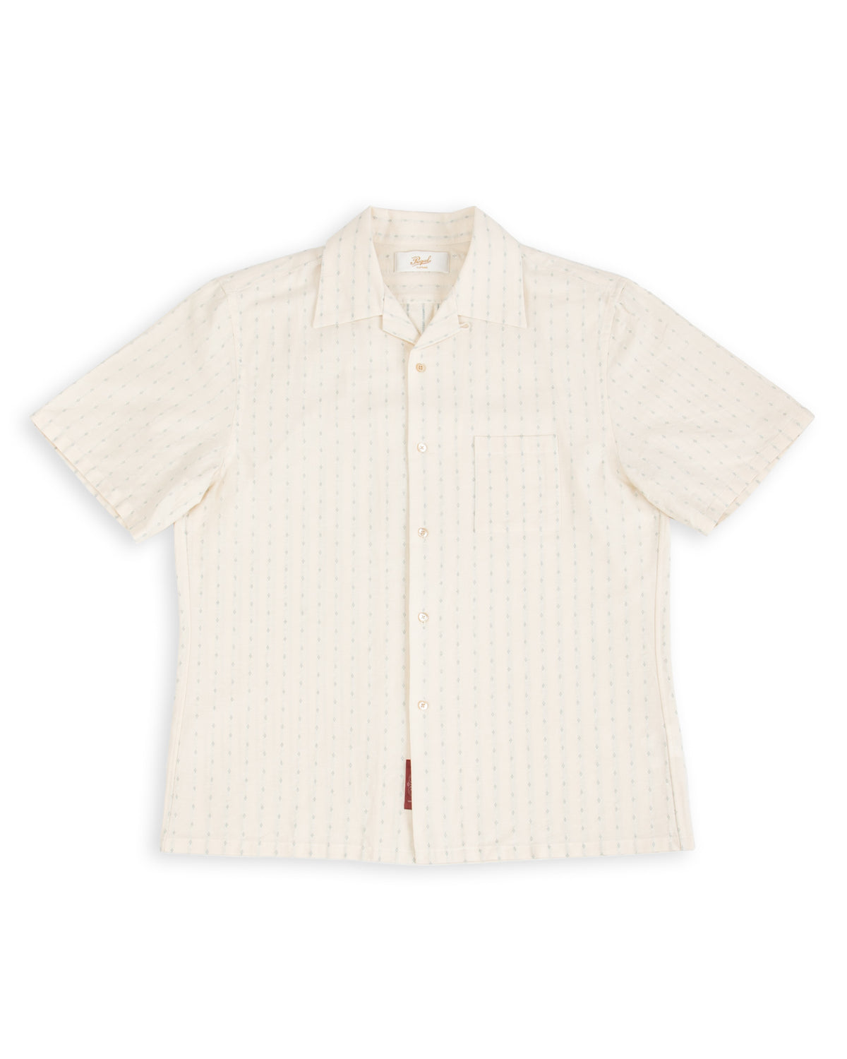 Prequel Classic Open Collar Shirt - Blue - Standard & Strange
