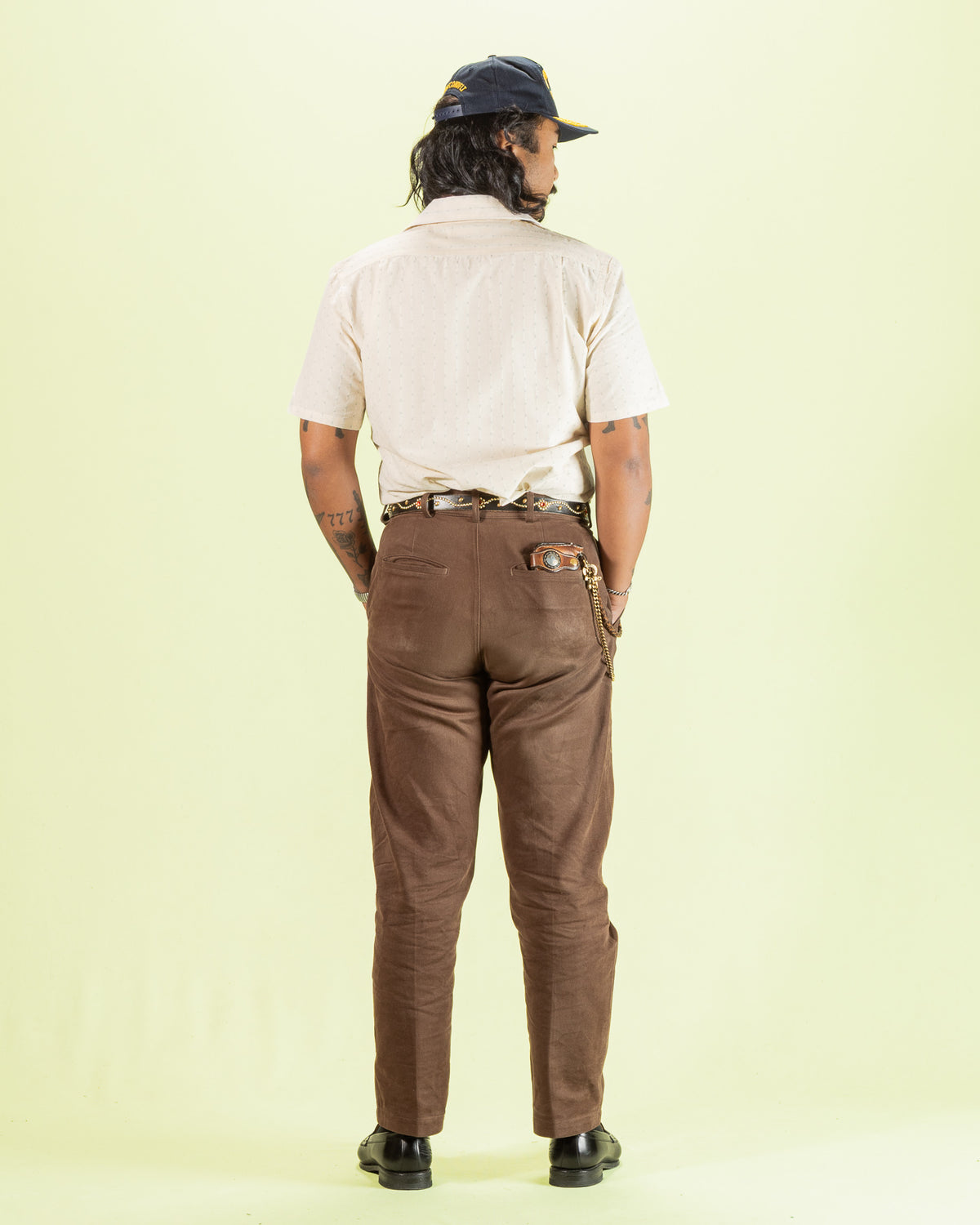 Prequel Classic Open Collar Shirt - Blue - Standard & Strange