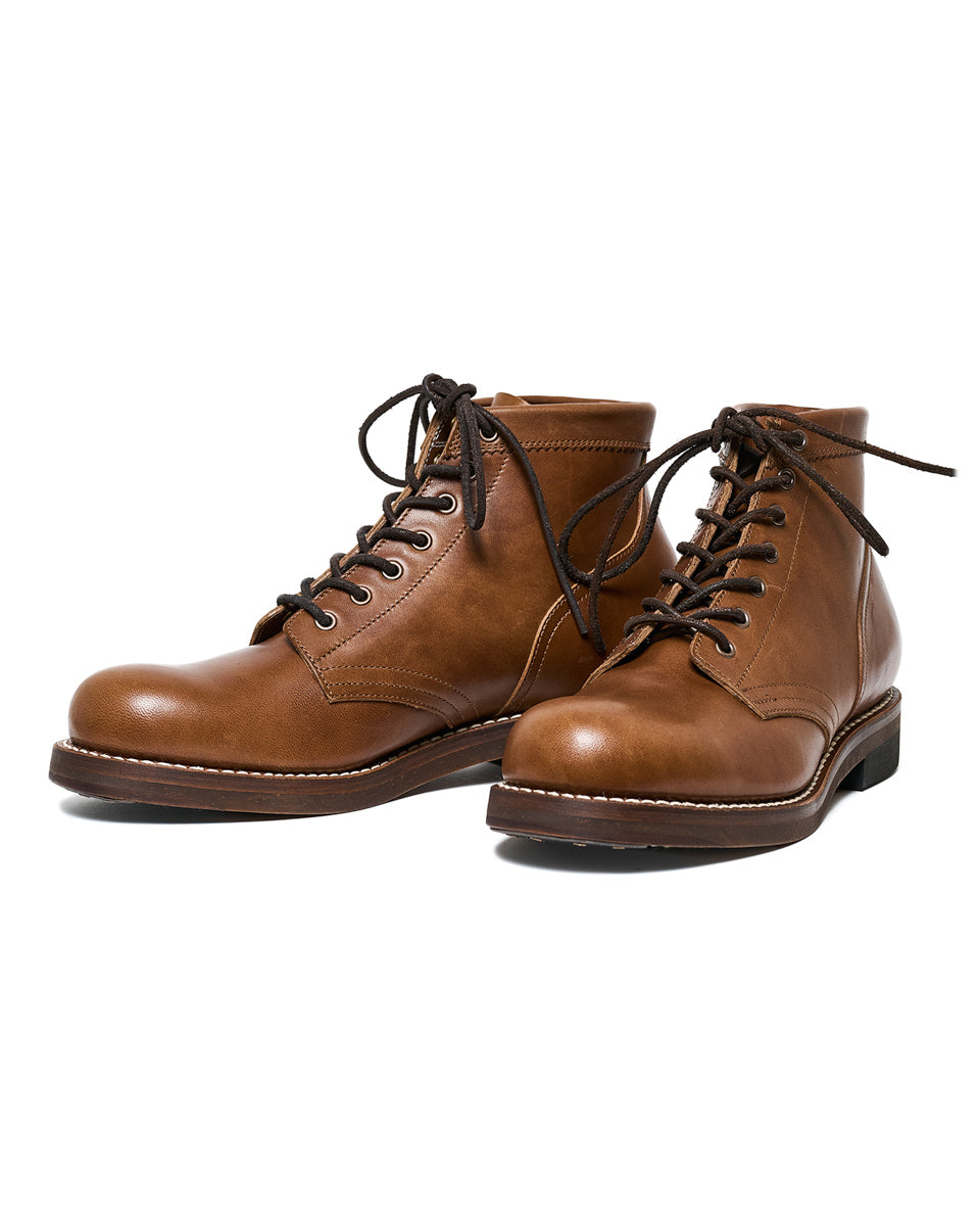 Rolling Dub Trio Pre-order [Pre-Order for Mid / Late 2025 Delivery] Coupen 7 Boot - Brown Horsehide - Standard & Strange