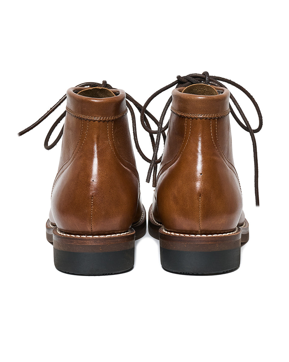 Rolling Dub Trio Pre-order [Pre-Order for Mid / Late 2025 Delivery] Coupen 7 Boot - Brown Horsehide - Standard & Strange