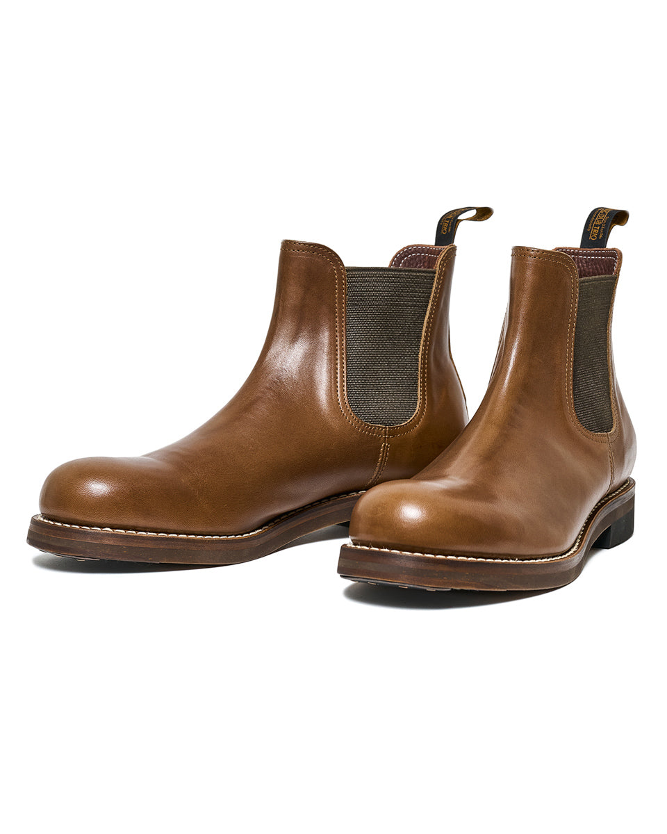 Rolling Dub Trio Pre-order [Pre-Order for Mid / Late 2025 Delivery] Stan Chelsea Boots - Brown Horsehide - Standard & Strange