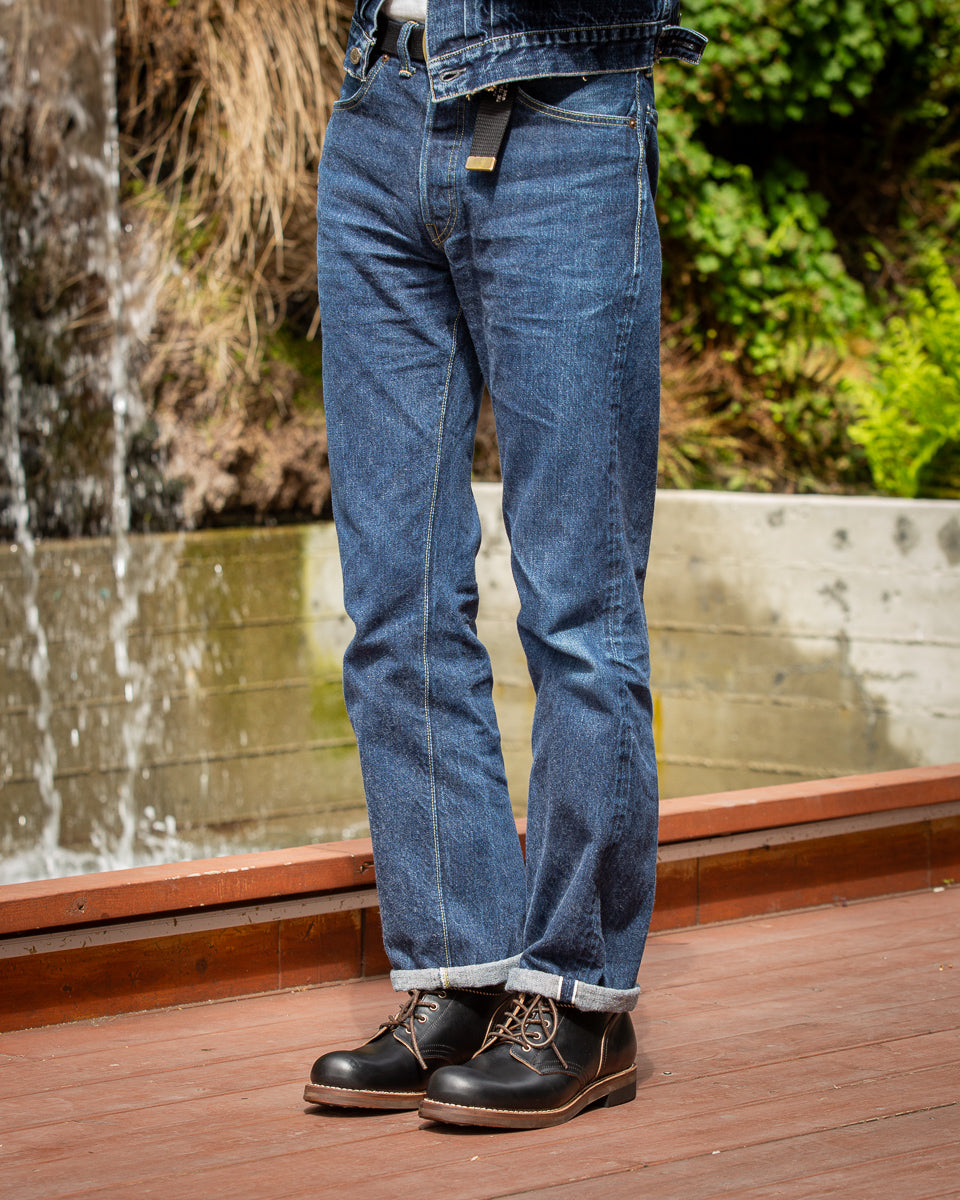 Rolling Dub Trio Coupen Mid-Cut Boot - Black CXL - Standard & Strange