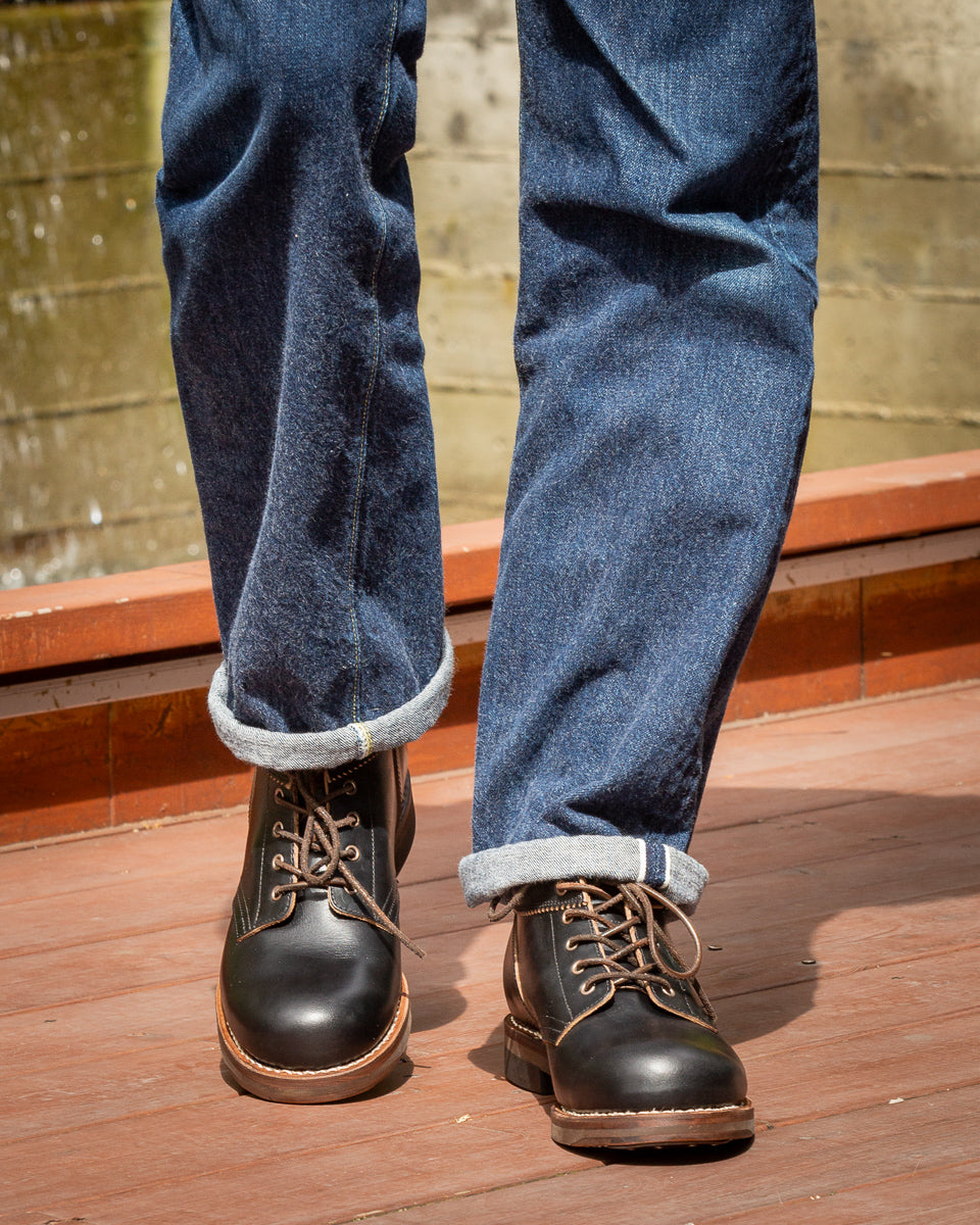 Rolling Dub Trio Coupen Mid-Cut Boot - Black CXL - Standard & Strange