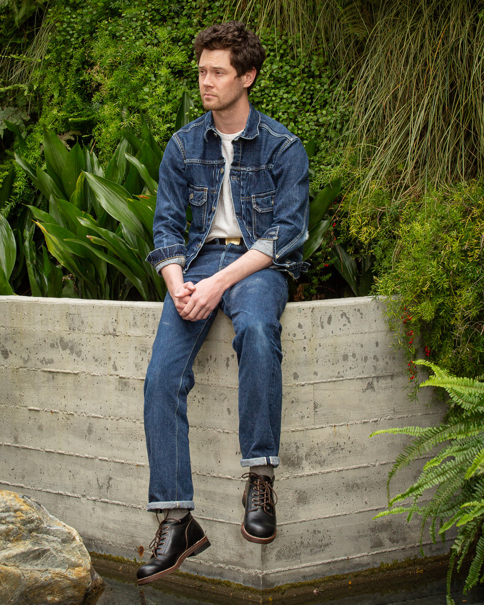 Rolling Dub Trio Coupen Mid-Cut Boot - Black CXL - Standard & Strange