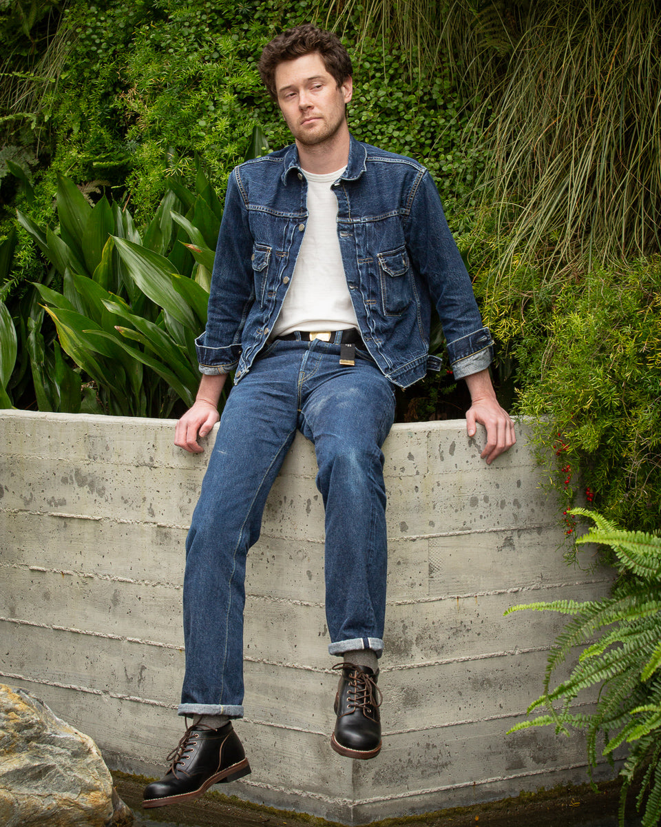 Rolling Dub Trio Coupen Mid-Cut Boot - Black CXL - Standard & Strange