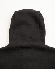 The Real McCoy's 30s Hooded Knit Sweater - Black - Standard & Strange