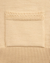 The Real McCoy's 30s Hooded Knit Sweater - Ecru - Standard & Strange