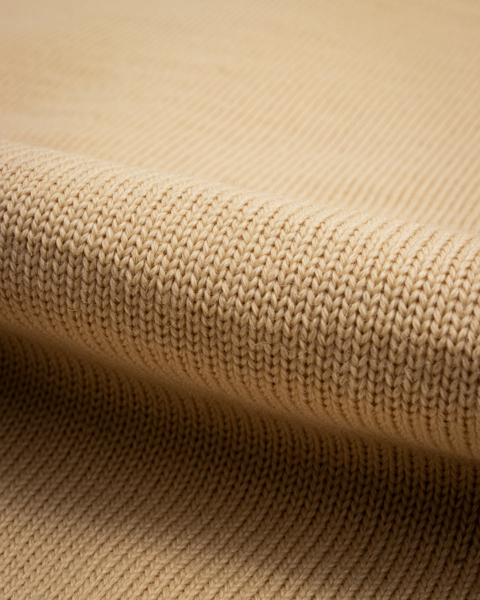 The Real McCoy's 30s Hooded Knit Sweater - Ecru - Standard & Strange