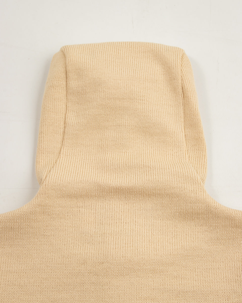The Real McCoy's 30s Hooded Knit Sweater - Ecru - Standard & Strange
