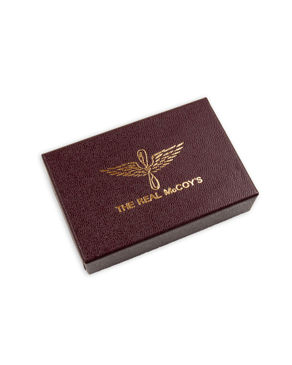 The Real McCoy's Aviator Whistle - Brass - Standard & Strange