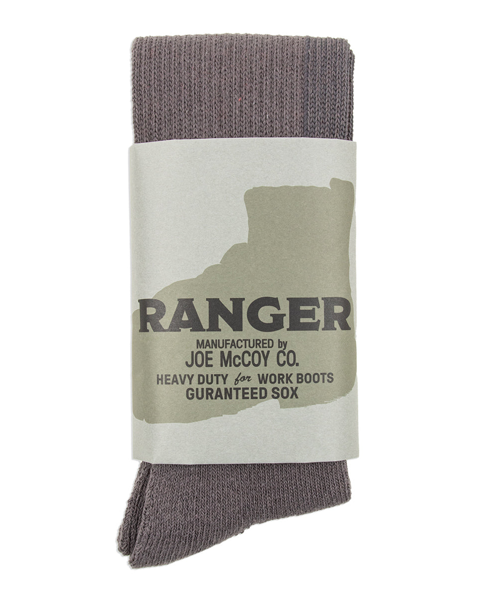 The Real McCoy's Boot Socks "Ranger" - Gray - Standard & Strange