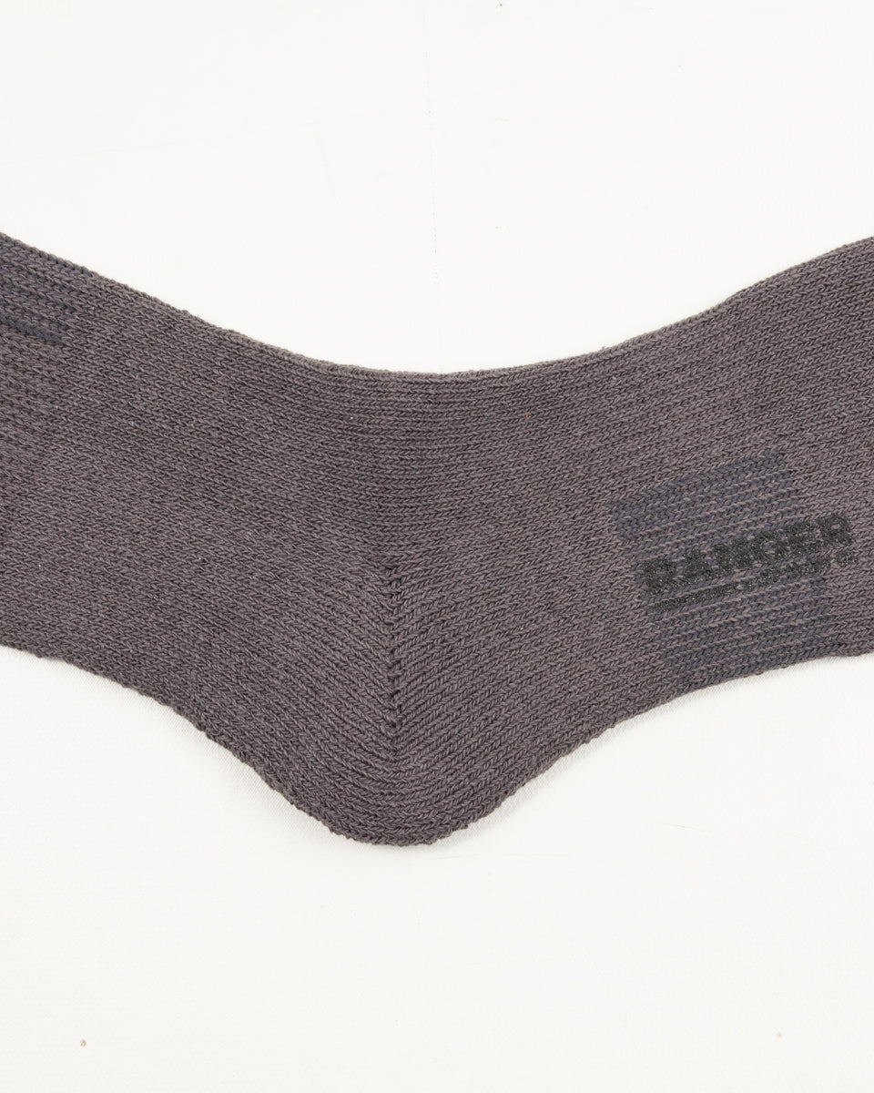 The Real McCoy's Boot Socks "Ranger" - Gray - Standard & Strange