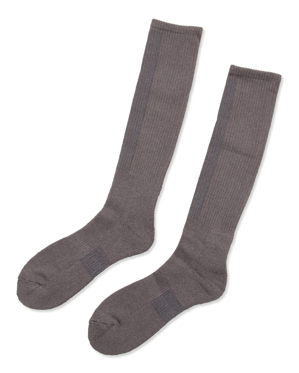 The Real McCoy's Boot Socks "Ranger" - Gray - Standard & Strange