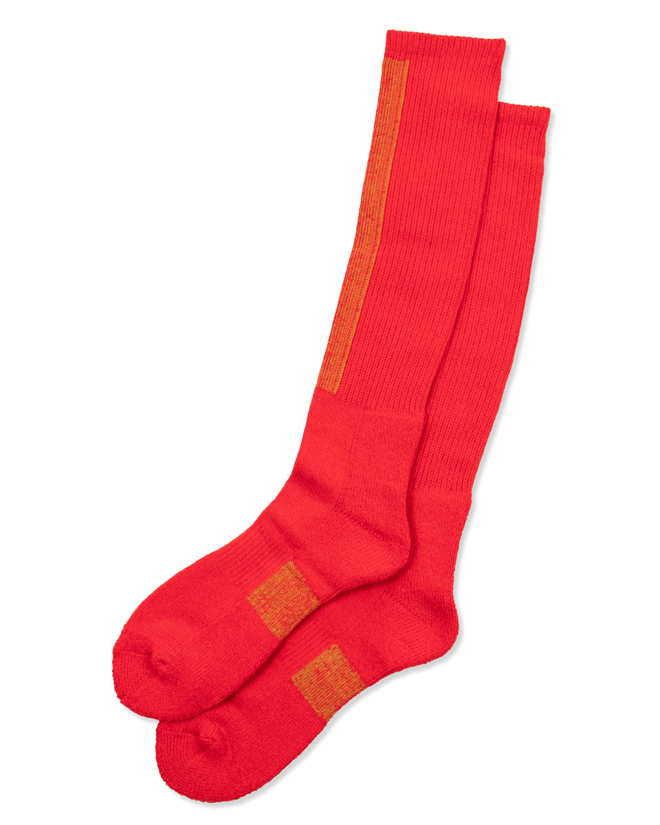 The Real McCoy's Boot Socks "Ranger" - Red - Standard & Strange